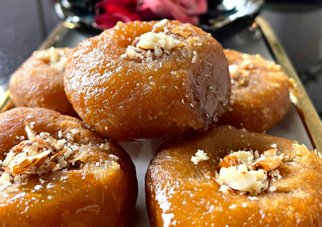 Vegan Badusha