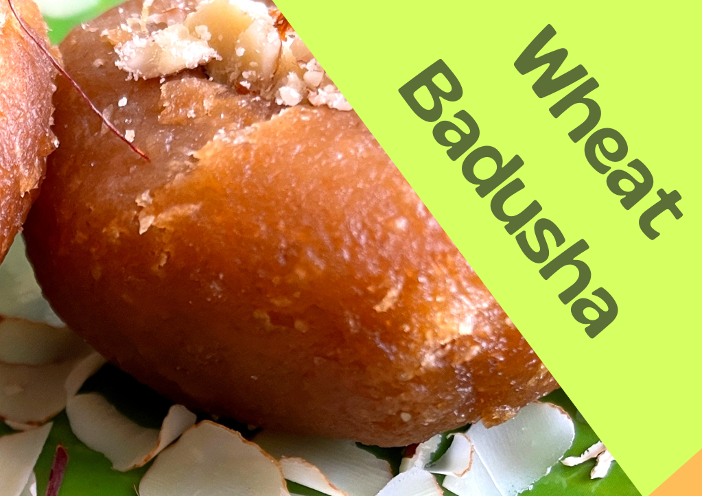 Vegan Wheat Badusha