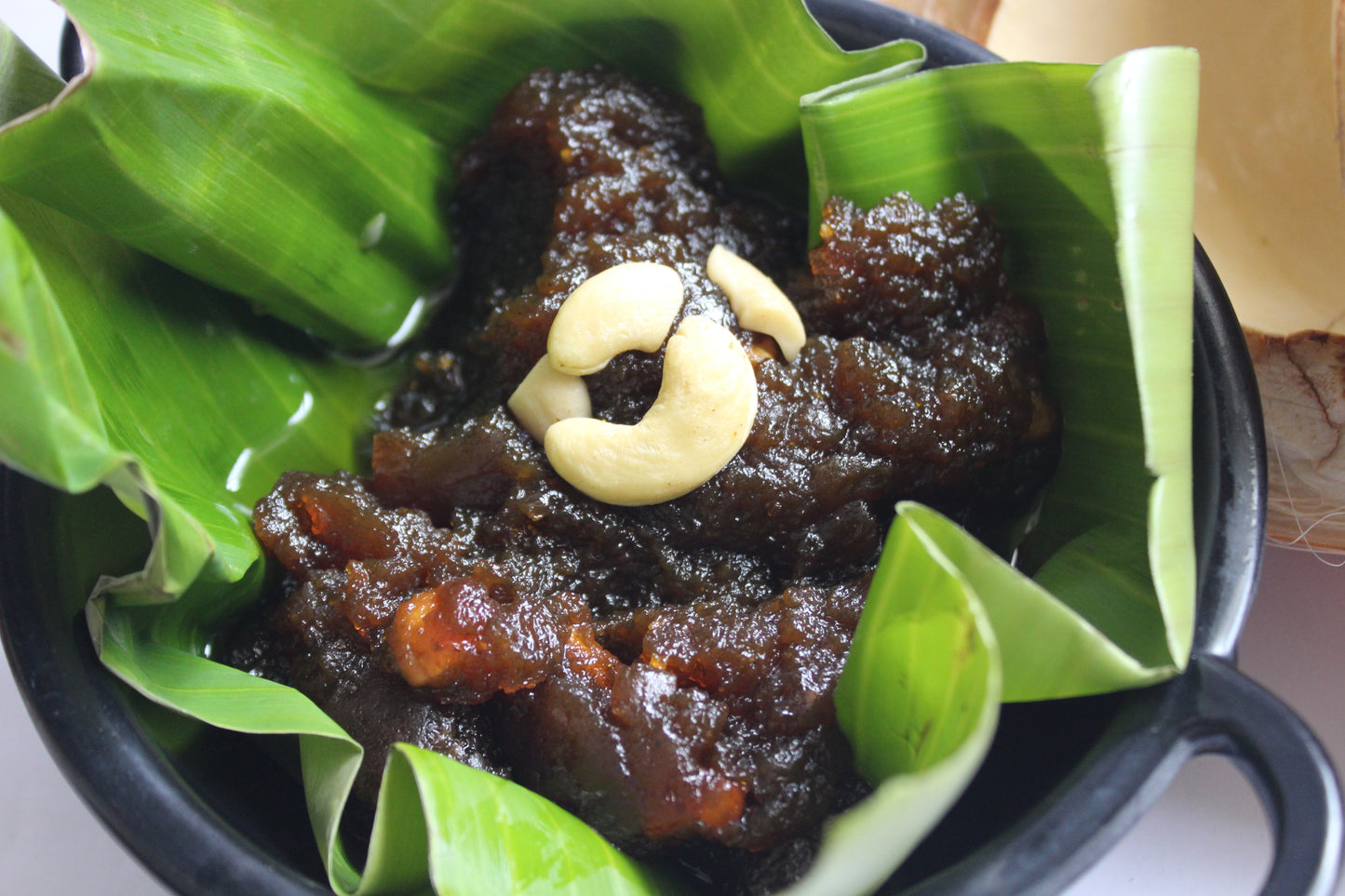 Vegan Elaneer Halwa
