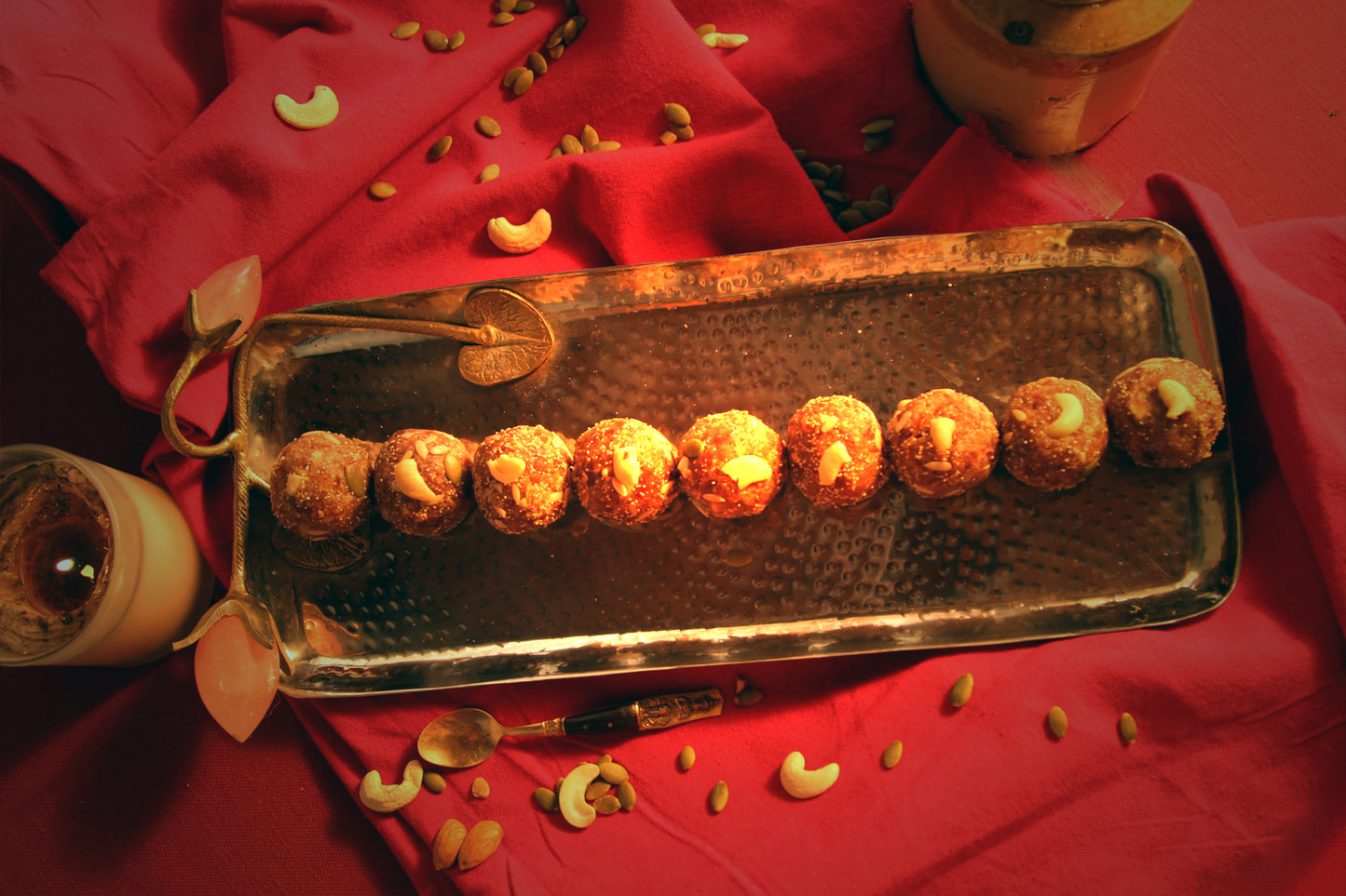 Vegan Iron Man Ladoo