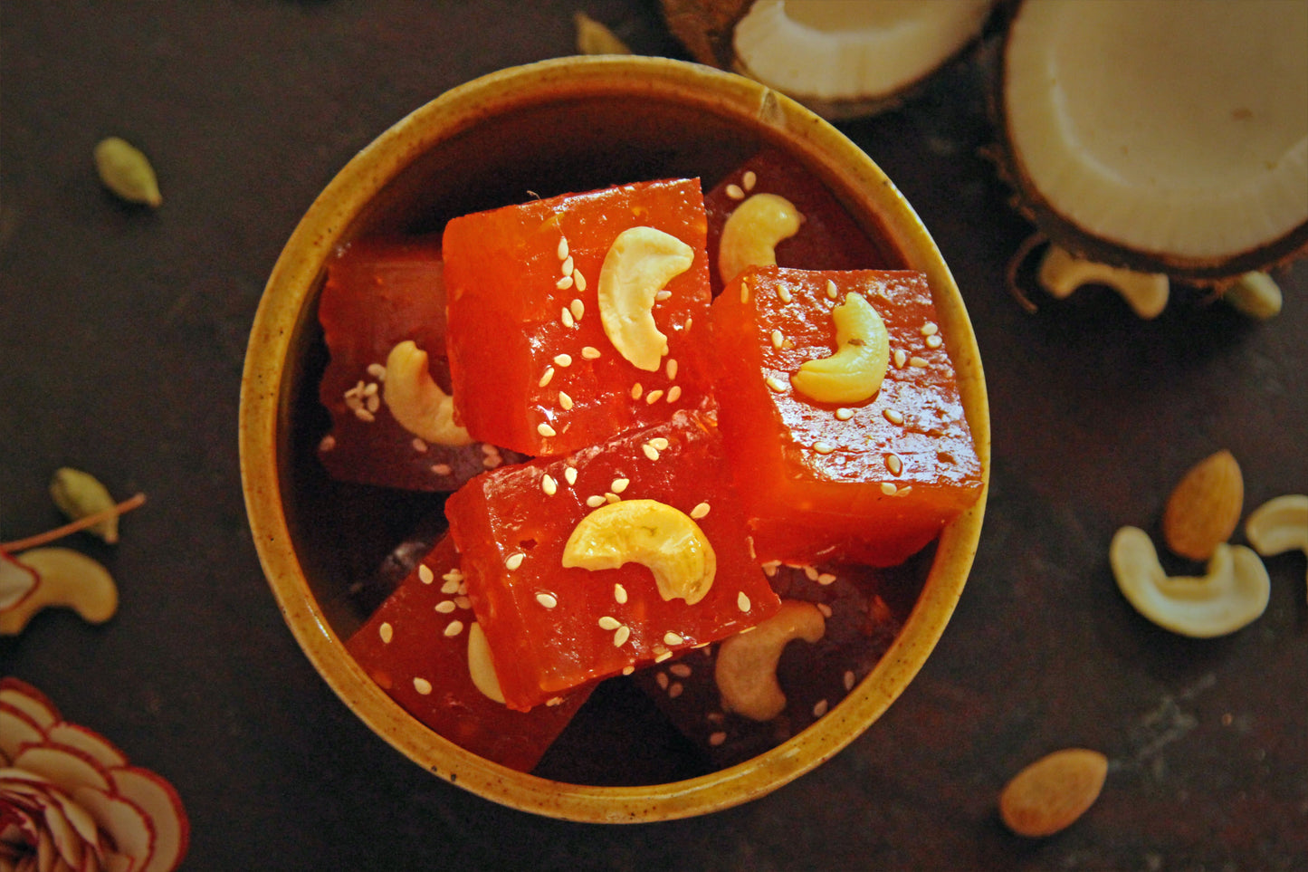 Vegan Kerala Halwa
