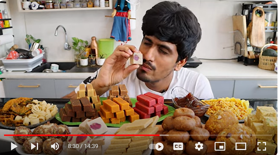 Load video: Vegan Sweets Review