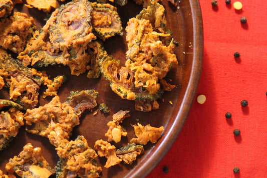Not-So-Bitter Gourd Chips
