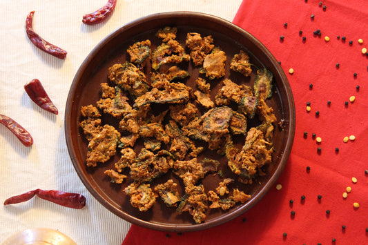 Not-So-Bitter Gourd Chips