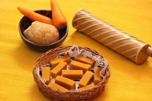 Vegan Carrot Mysorepak - 1/2 KG