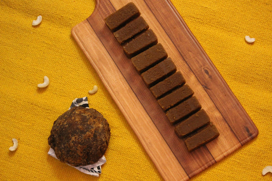 Vegan Karupatti Mysorepak