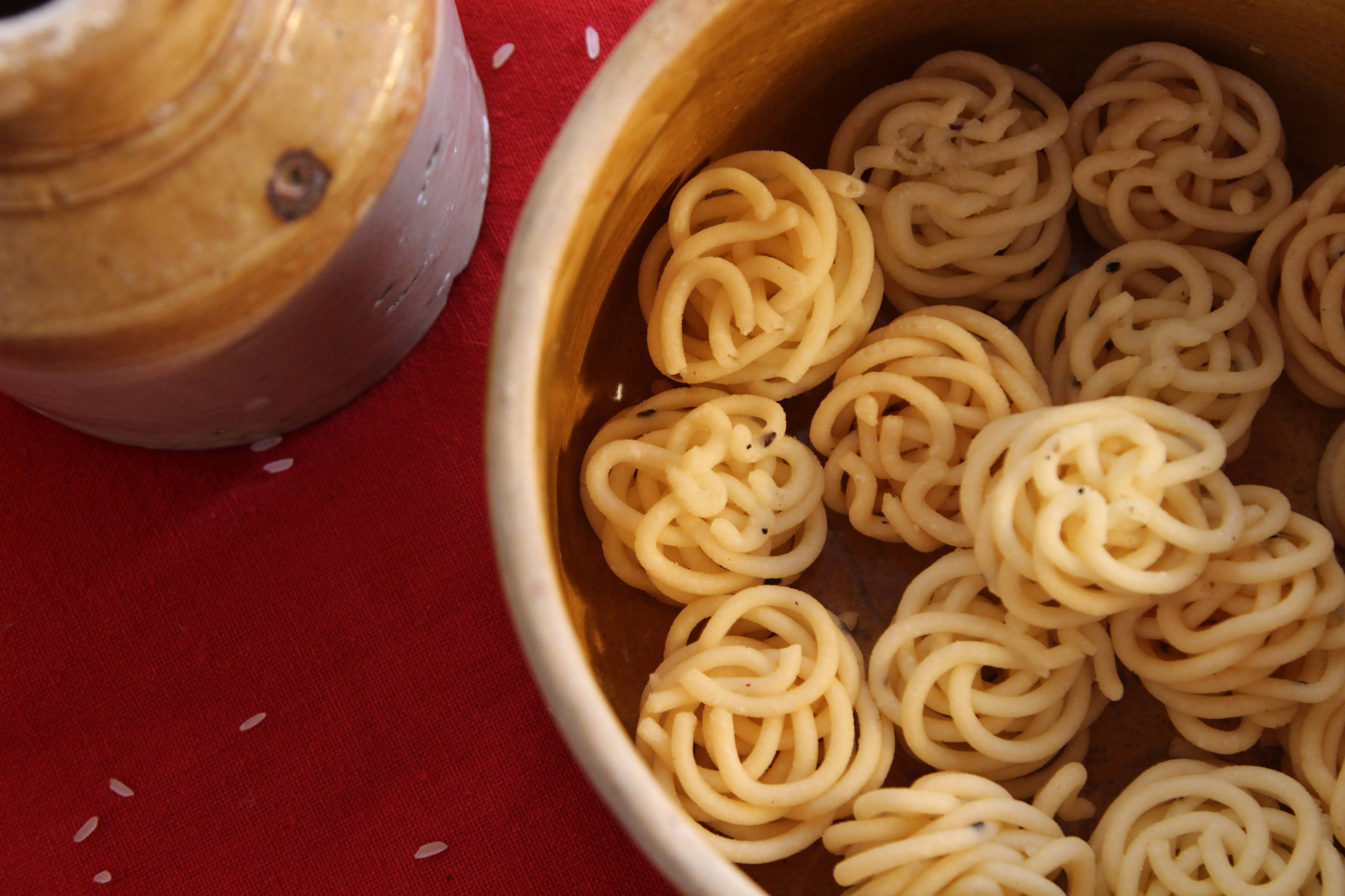Rice Murukku – vijaysweets